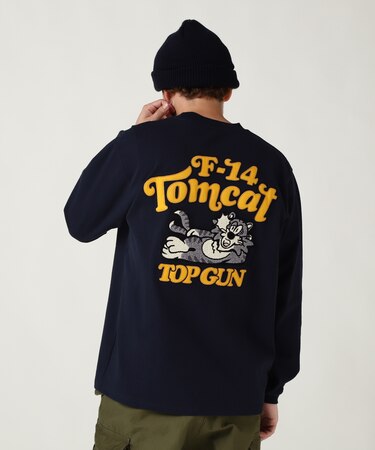 《直営店限定》SAGARA TOM CAT L／S T-SHIRT