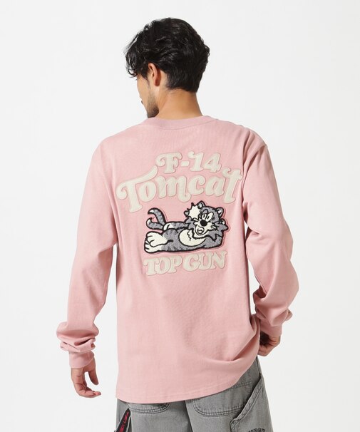 《直営店限定》SAGARA TOM CAT L／S T-SHIRT