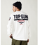 LONG SLEEVE T-SHIRT TOPGUN ／ 長袖 Tシャツ トップガン