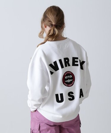 VARSITY LOGO SWEAT／バーシティロゴスウェット