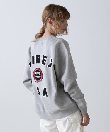 VARSITY LOGO SWEAT／バーシティロゴスウェット