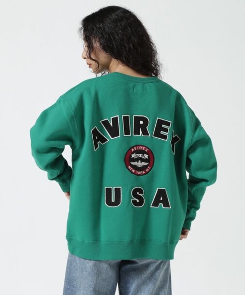 VARSITY LOGO SWEAT/バーシティロゴスウェット