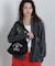 SIGNATURE MINI SHOLDER BAG／シグネチャーロゴ ミニショルダーバッグ