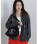 SIGNATURE MINI SHOLDER BAG／シグネチャーロゴ ミニショルダーバッグ