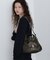 SIGNATURE MINI SHOLDER BAG／シグネチャーロゴ ミニショルダーバッグ