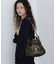 SIGNATURE MINI SHOLDER BAG／シグネチャーロゴ ミニショルダーバッグ