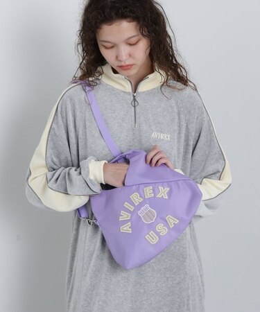 SIGNATURE MINI SHOLDER BAG／シグネチャーロゴ ミニショルダーバッグ