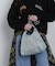 SIGNATURE MINI SHOLDER BAG／シグネチャーロゴ ミニショルダーバッグ