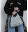 SIGNATURE MINI SHOLDER BAG／シグネチャーロゴ ミニショルダーバッグ
