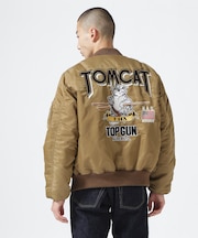 TOMCAT MA-1 ／ トムキャット MA-1