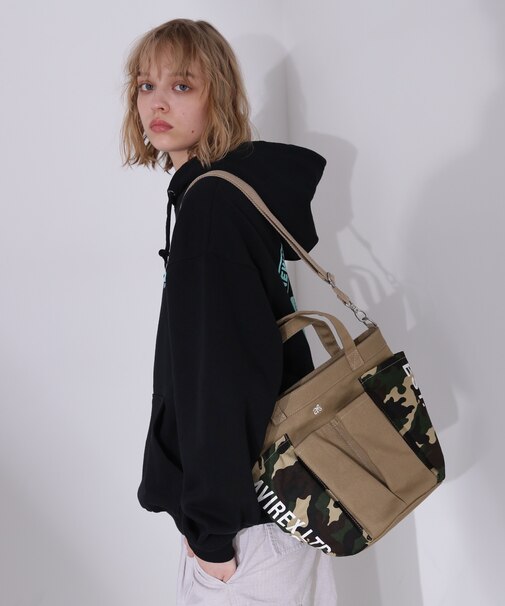 《直営店限定》GARDENING TOTE BAG／ ガーデニング トートバッグ