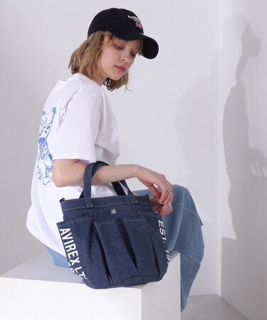 《直営店限定》GARDENING TOTE BAG／ ガーデニング トートバッグ
