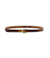 《直営店限定》HORWEEN LEATHER RING BELT ／ ホーウィン レザー リング ベルト ／ AVIREX ／ アヴィレック