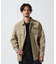 LONG SLEEVE FATIGUE SHIRT ／ 長袖 ファティーグ シャツ ／ AVIREX ／ アヴィレックス ／ STANDAR
