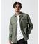 LONG SLEEVE FATIGUE SHIRT ／ 長袖 ファティーグ シャツ ／ AVIREX ／ アヴィレックス ／ STANDAR