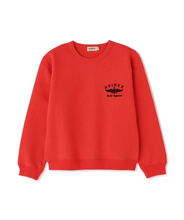 《KIDS ／ キッズ》VARSITY LOGO CREWNECK SWEAT ／ ヴァーシティ ロゴ クルーネック スウェット ／