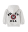 《KIDS ／ キッズ》VARSITY LOGO SWEAT PARKA ／ ヴァーシティ ロゴ スウェット パーカー ／ AVIREX ／