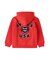 《KIDS ／ キッズ》VARSITY LOGO SWEAT PARKA ／ ヴァーシティ ロゴ スウェット パーカー ／ AVIREX ／