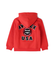 《KIDS ／ キッズ》VARSITY LOGO SWEAT PARKA ／ ヴァーシティ ロゴ スウェット パーカー ／ AVIREX ／