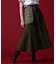 《COLLECTION》L-PATCH POCKET SKIRT／パッチポケットスカート