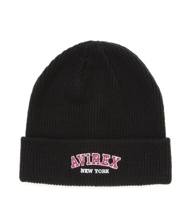 《KID’S ／ キッズ》LOGO KNIT CAP ／ ロゴ ニット キャップ ／ AVIREX ／ アヴィレックス