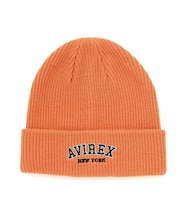 《KID’S ／ キッズ》LOGO KNIT CAP ／ ロゴ ニット キャップ ／ AVIREX ／ アヴィレックス