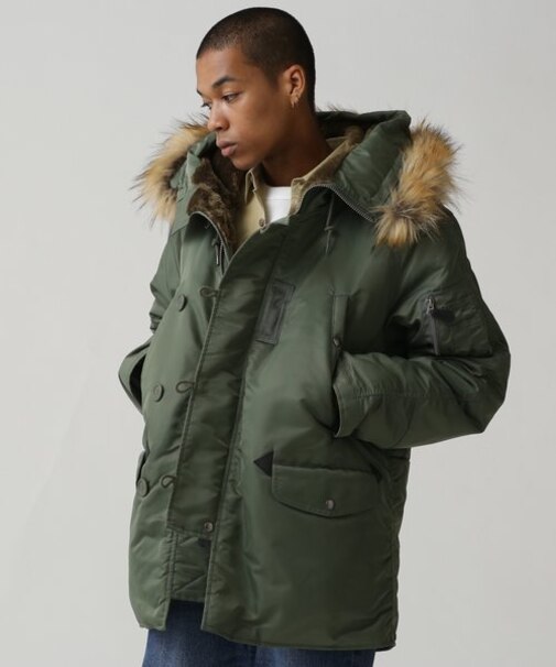 N‐3B COMMERCIAL ／ N-3B コマーシャル ／ AVIREX ／ アヴィレックス