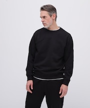 《DAILY／デイリー》CREW NECK L／S SWEAT ／ クルーネック ロングスリーブ スウェット ／ AVIREX ／ アヴィレ