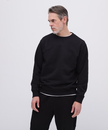 《DAILY／デイリー》CREW NECK L／S SWEAT ／ クルーネック ロングスリーブ スウェット ／ AVIREX ／ アヴィレ