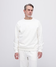 《DAILY／デイリー》CREW NECK L／S SWEAT ／ クルーネック ロングスリーブ スウェット ／ AVIREX ／ アヴィレ