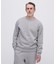 《DAILY／デイリー》CREW NECK L／S SWEAT ／ クルーネック ロングスリーブ スウェット ／ AVIREX ／ アヴィレ