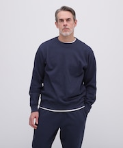 《DAILY／デイリー》CREW NECK L／S SWEAT ／ クルーネック ロングスリーブ スウェット ／ AVIREX ／ アヴィレ