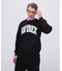 《DAILY／デイリー》CREW NECK L／S SWEAT LOGO ／ クルーネック ロングスリーブ スウェット ／ AVIREX ／