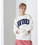 《DAILY／デイリー》CREW NECK L／S SWEAT LOGO ／ クルーネック ロングスリーブ スウェット ／ AVIREX ／