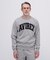 《DAILY／デイリー》CREW NECK L／S SWEAT LOGO ／ クルーネック ロングスリーブ スウェット ／ AVIREX ／