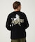 《WEB限定》CAMOUFLAGE STAR & PINUP GIRL L／S T-SHIRT ／