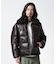 LEATHER DOWN BOMMER JACKET ／ レザー ダウン ボマー ジャケット