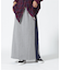 スウェットコンビロングスカート／ SWEAT COMBI LONG SKIRT