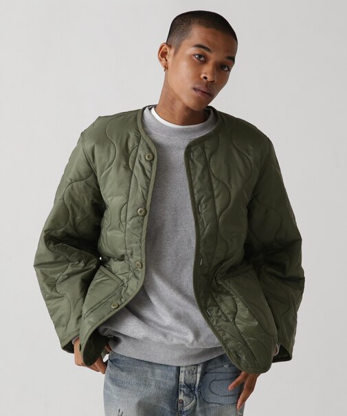 QUILTING LINER JACKET