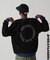 《AVIREX × EXPANSION》 CIRCLE LOGO CREWNECK SWEAT ／ サークルロゴ クルーネック スウェット