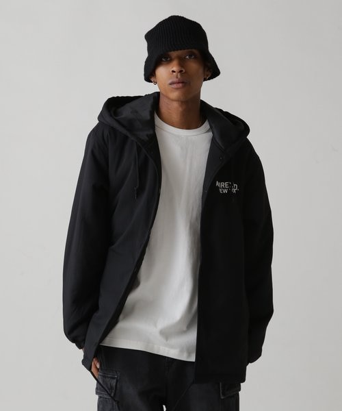 WEB&DEPOT限定》HOODED COACH JACKET ／ フード コーチ