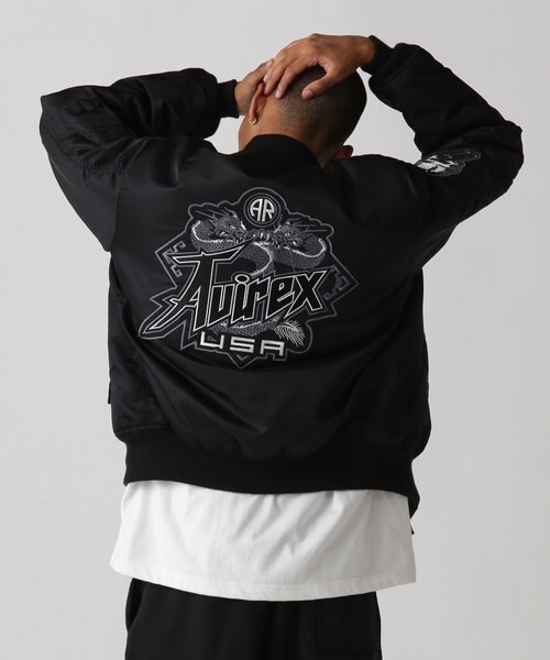 直営店限定》MA-1 TWIN DRAGON ／ MA-1 ツイン ドラゴン