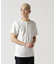 《DAILY／デイリー》S／S THERMAL HENLY TEE／半袖サーマル　ヘンリーTシャツ