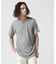 《DAILY／デイリー》S／S THERMAL HENLY TEE／半袖サーマル　ヘンリーTシャツ
