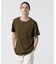 《DAILY／デイリー》S／S THERMAL HENLY TEE／半袖サーマル　ヘンリーTシャツ