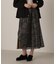MESH CAMO PRINT SKIRT／メッシュカモ プリントスカート