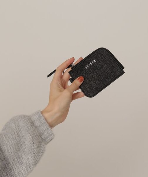 LEATHER L字 ROUND FASTENER WALLET／レザーL字ラウンドファスナー