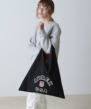 《直営店限定》VARSITY NYLON BAG／ バーシティーナイロンバッグ