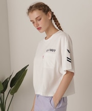 NAVAL POCKET SHORT T-SHIRT／ネイバル ポケット ショート ティーシャツ