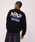 《WEB限定》TAGGING BROOKLYN CREW NECK SWEAT